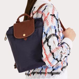 Longchamp Le Pliage Original Backpack -
Navy